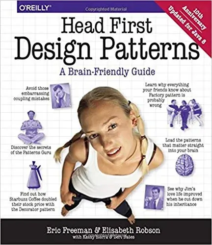 'Headfirst Design Patterns Book'