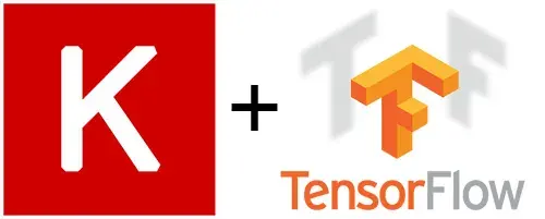 Tensorflow and keras logos